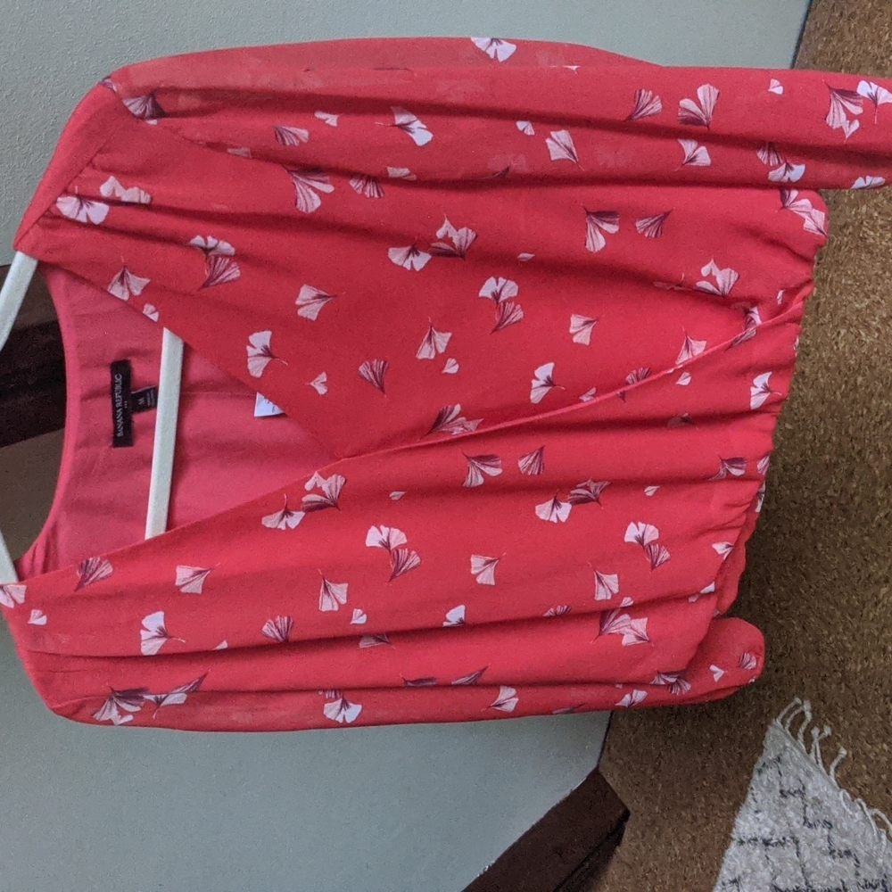 Wrap Blouse